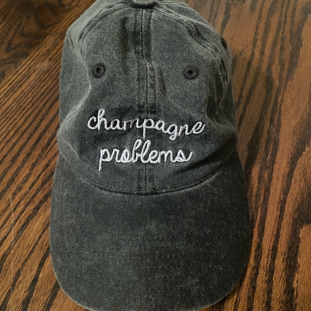 Express Champagne Problems Hat